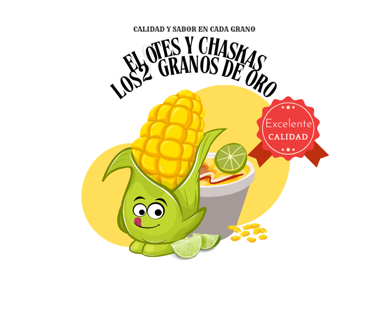 Elotes los dos granos
